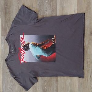 Footloose Men's Graphic T-Shirt 100% Cotton Size XL